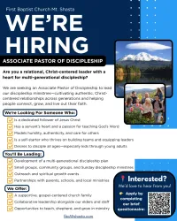 First Baptist Church Mount Shasta