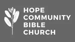 Hope Community Bible Church